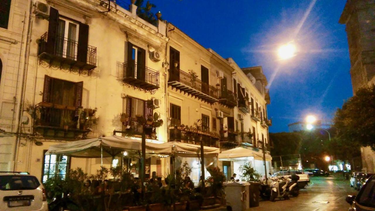 Triscele Glamour Rooms Palermo Eksteriør billede