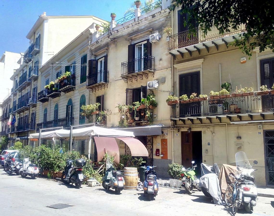 Triscele Glamour Rooms Palermo Eksteriør billede